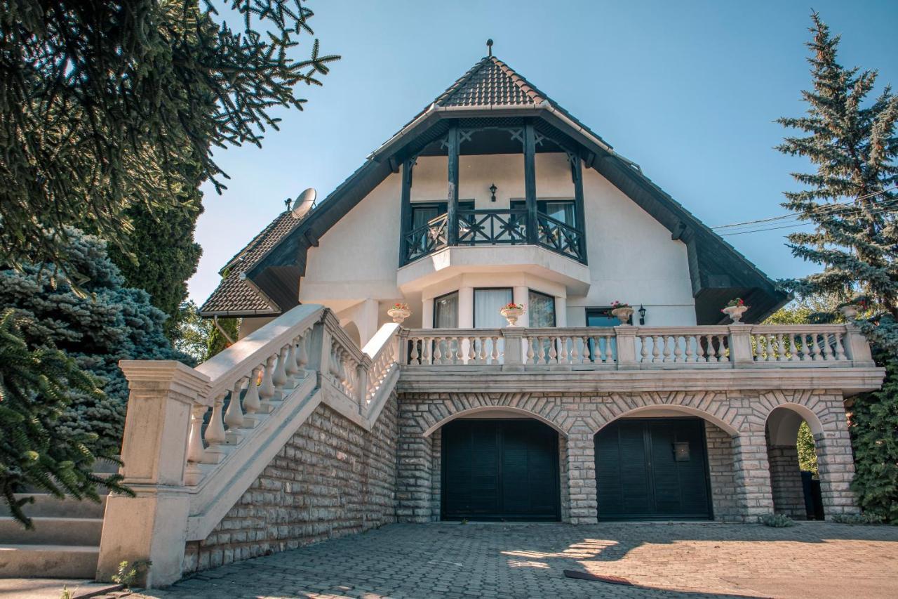 Villa Viktoria Balatonfüred Eksteriør billede