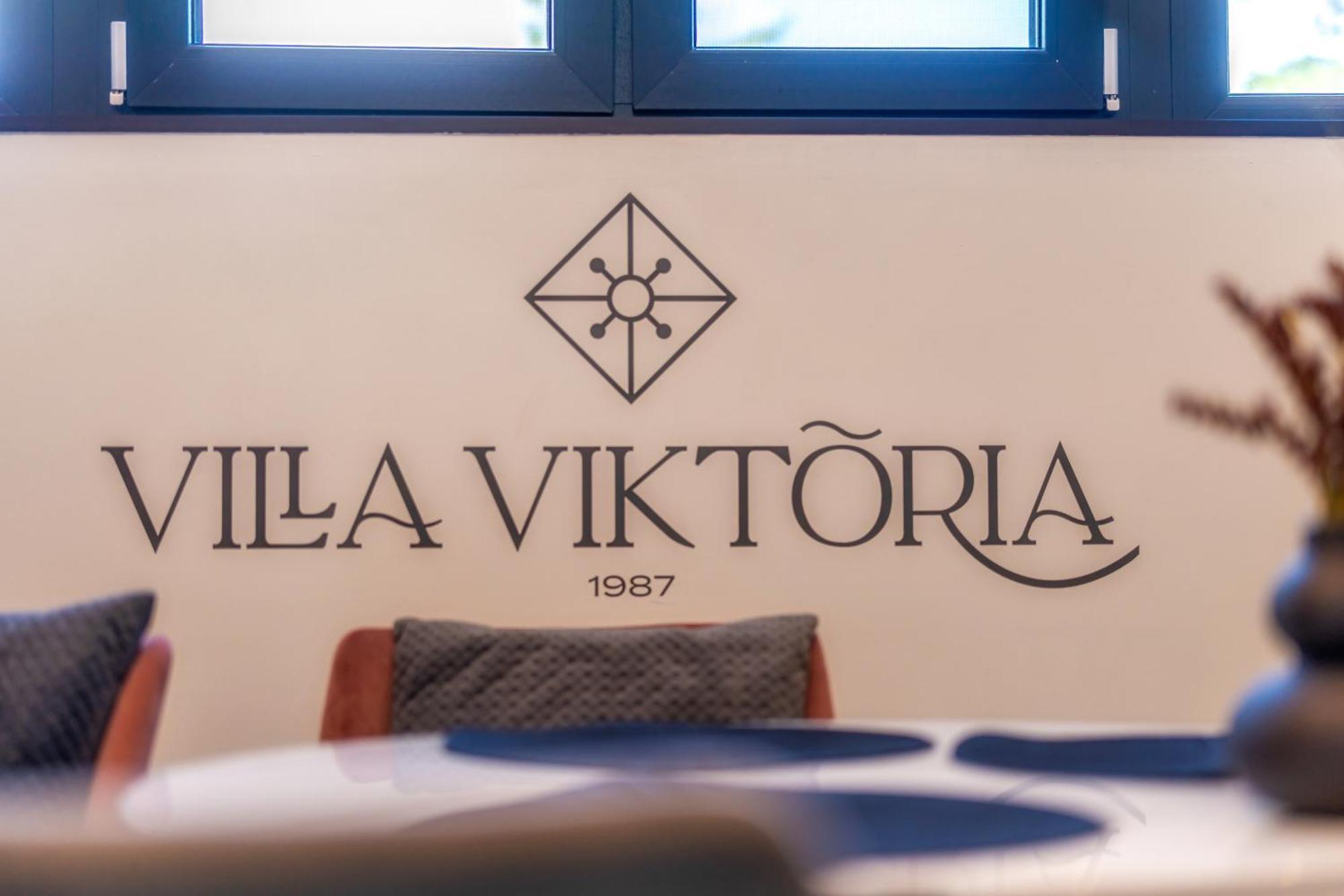 Villa Viktoria Balatonfüred Eksteriør billede