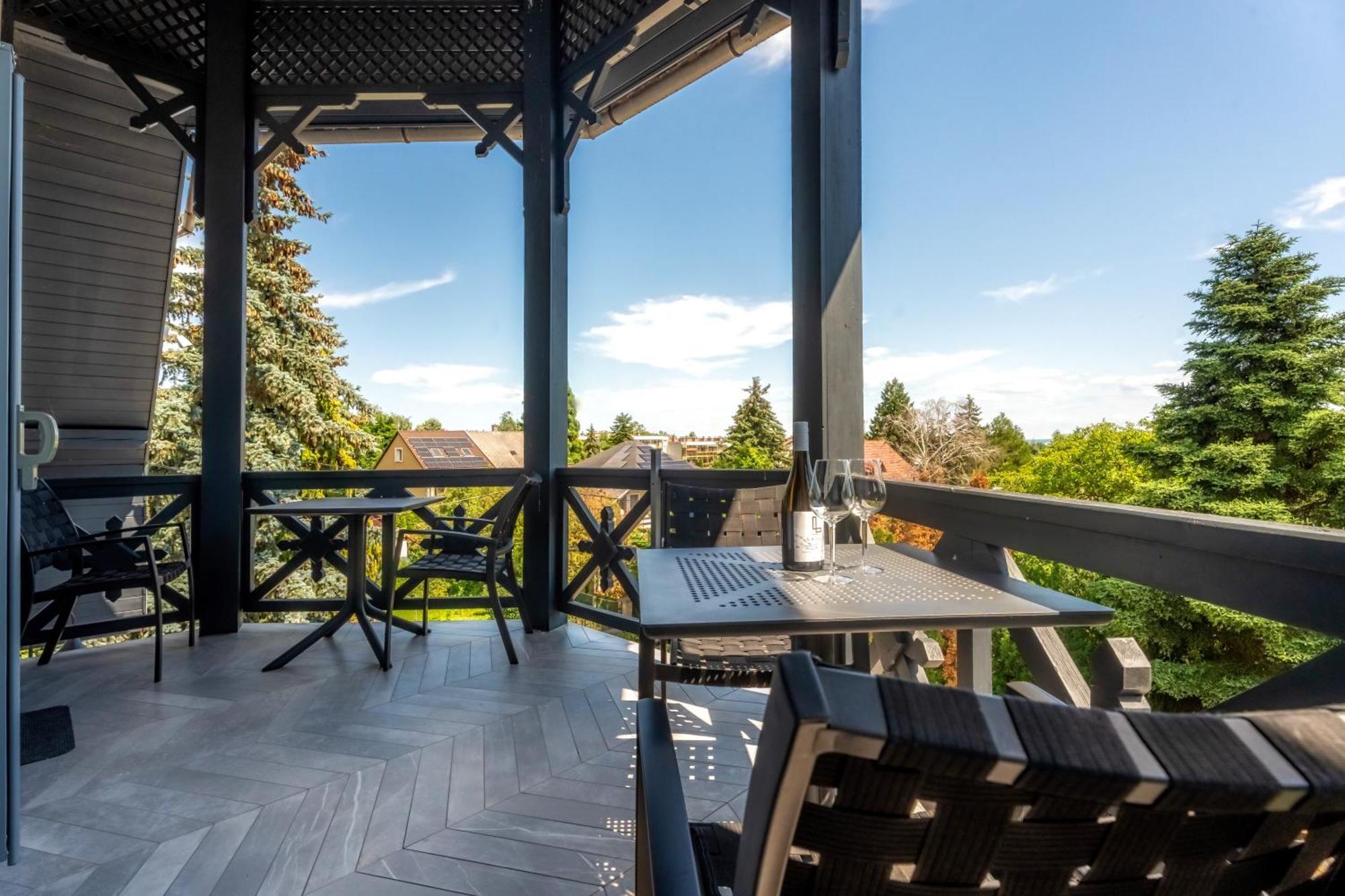 Villa Viktoria Balatonfüred Eksteriør billede