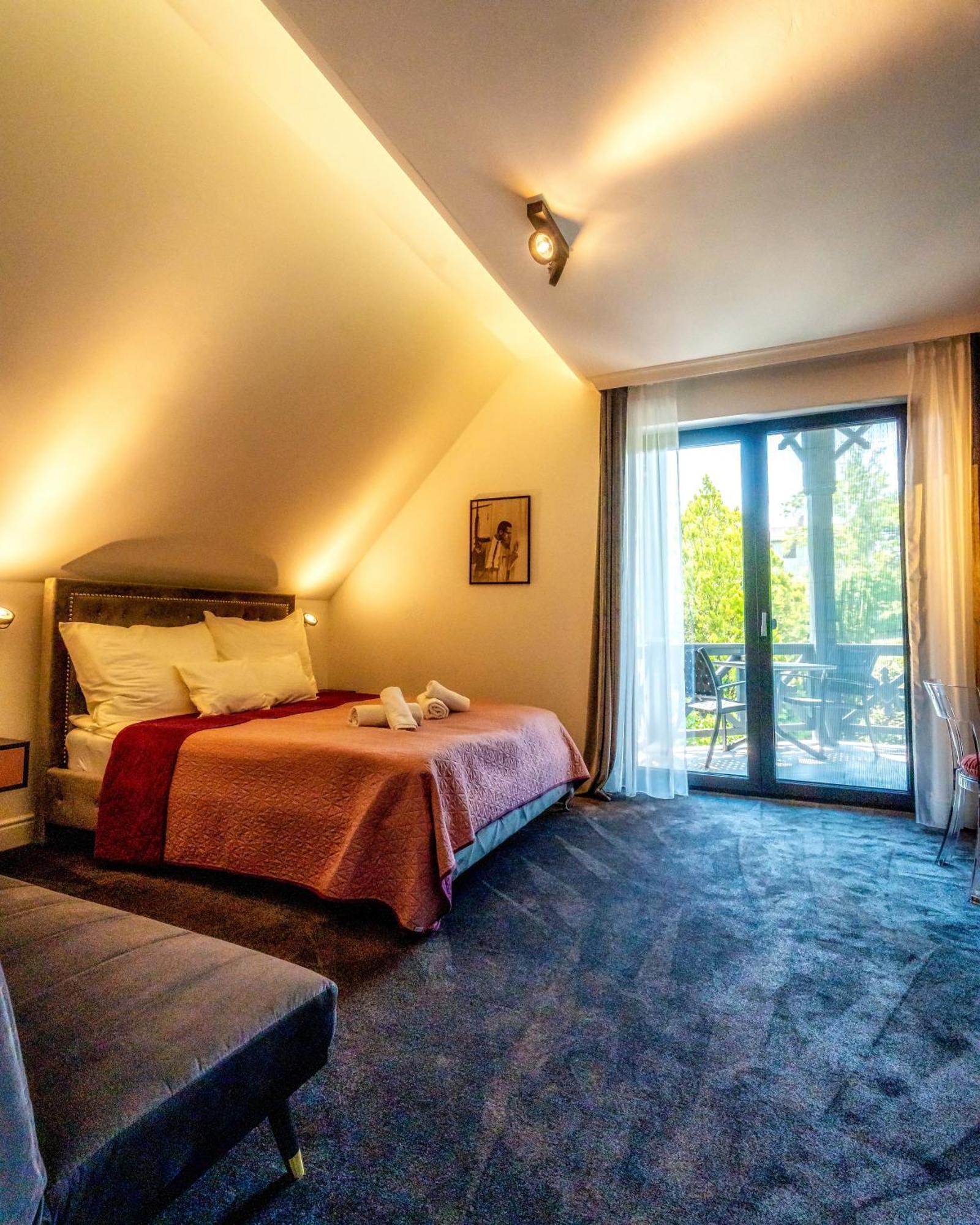 Villa Viktoria Balatonfüred Eksteriør billede