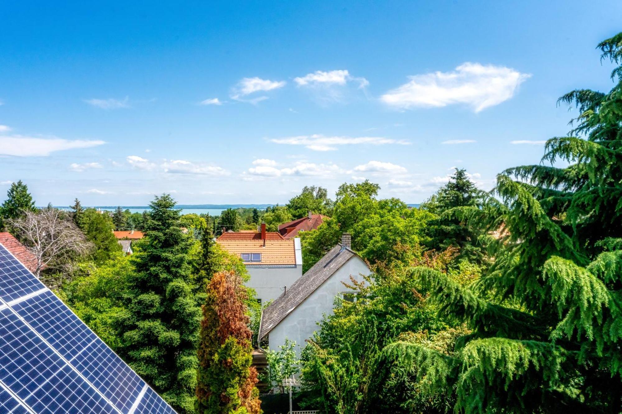 Villa Viktoria Balatonfüred Eksteriør billede
