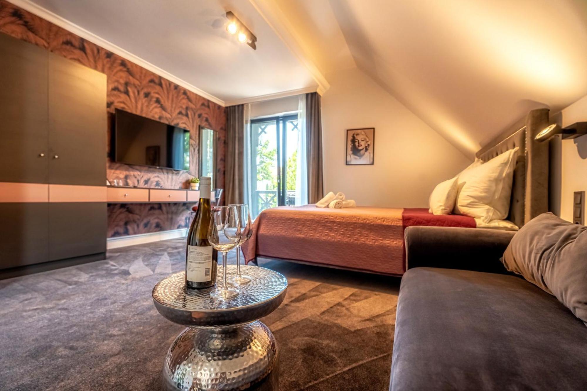 Villa Viktoria Balatonfüred Eksteriør billede